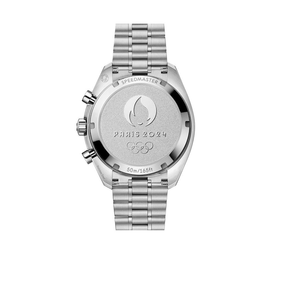 OMEGA Speedmaster Chronoscope 43mm Steel Watch at DMR and the OMEGA Boutique Liverpool