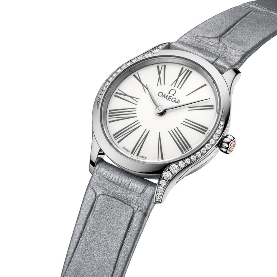 OMEGA De Ville Mini Trésor Quartz 26mm Watch at DMR and the OMEGA Boutique Liverpool