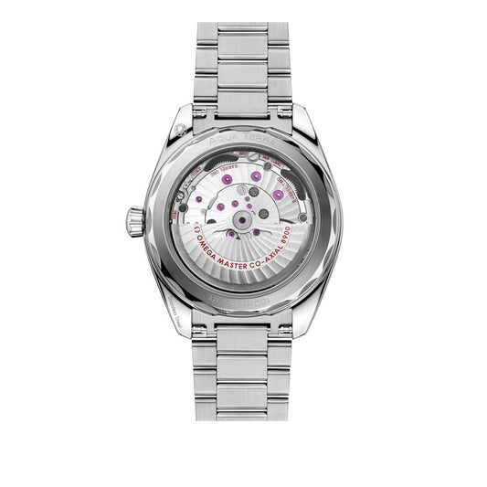 OMEGA Seamaster Aqua Terra 150m Steel Chronometer 41mm Watch O22010412101002 at DMR and the OMEGA Boutique Liverpool