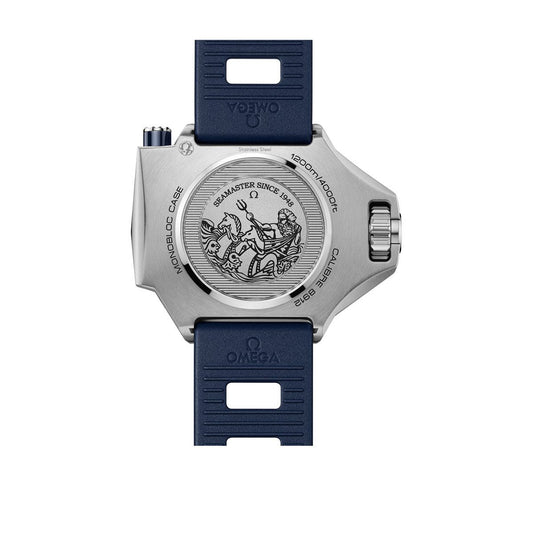 OMEGA Ploprof 1200M Co-Axial Master Chronometer Watch O22732552103001 at DMR and the OMEGA Boutique Liverpool