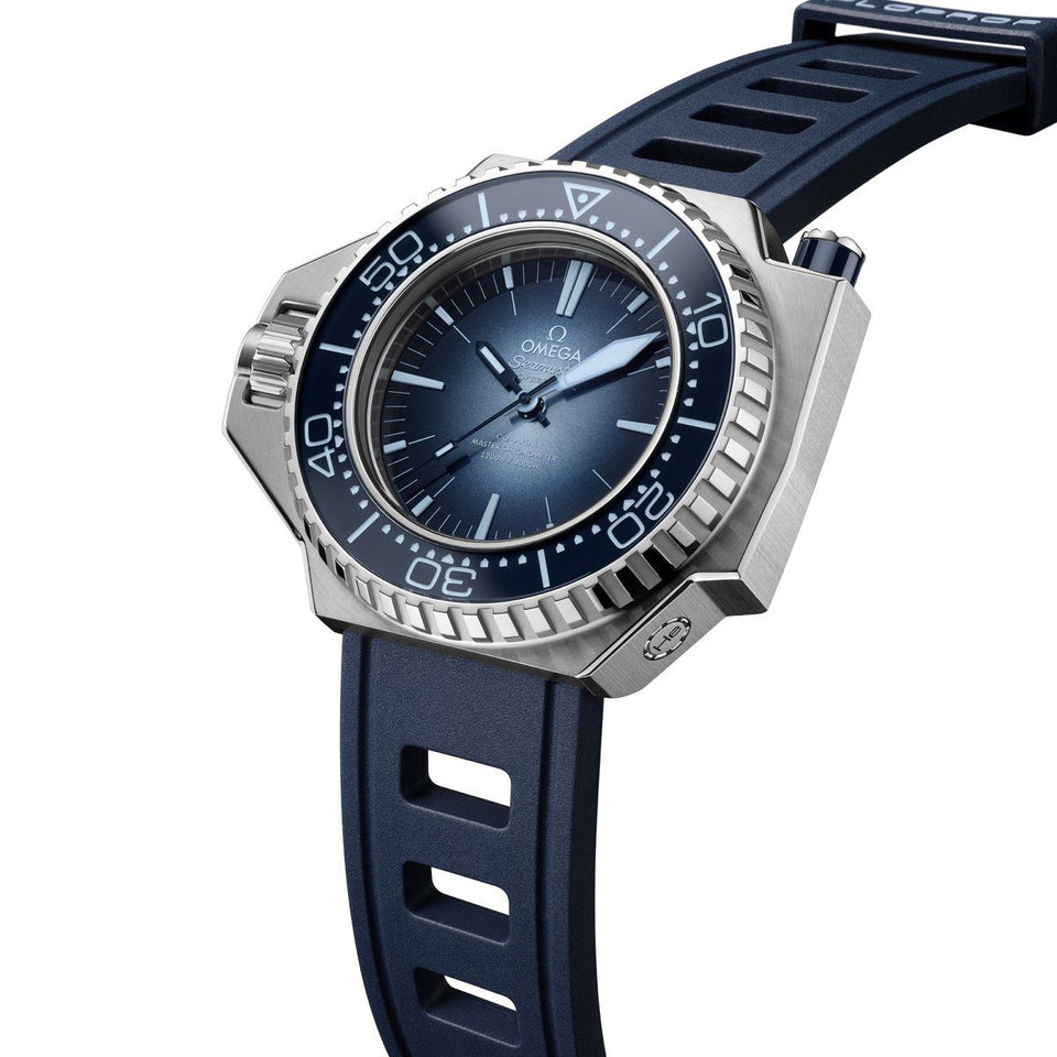 OMEGA Ploprof 1200M Co-Axial Master Chronometer Watch at DMR and the OMEGA Boutique Liverpool
