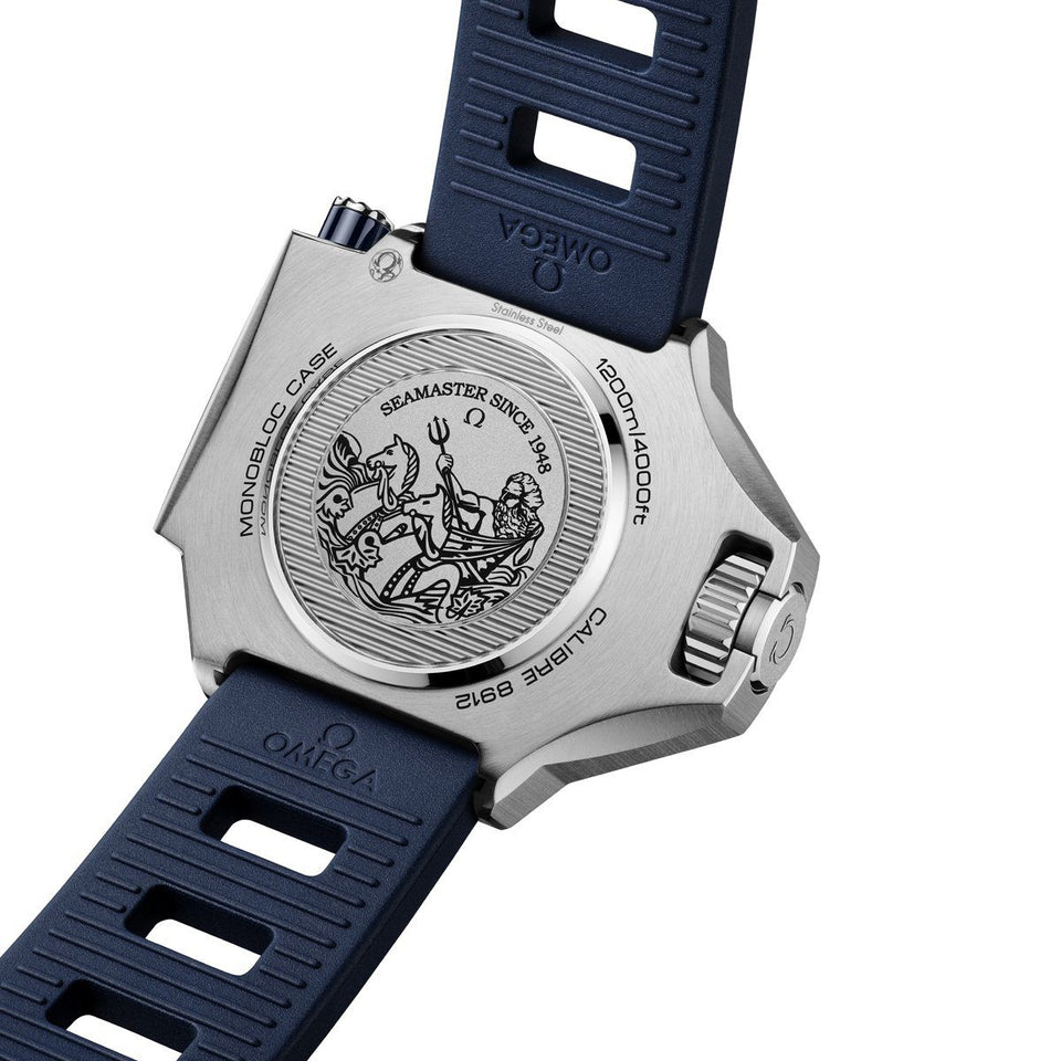 OMEGA Ploprof 1200M Co-Axial Master Chronometer Watch at DMR and the OMEGA Boutique Liverpool