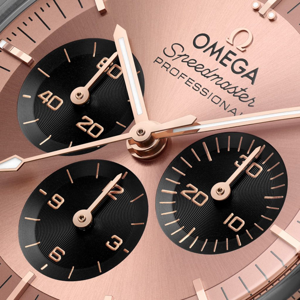 OMEGA Speedmaster Moonwatch Professional 42mm Watch at DMR and the OMEGA Boutique Liverpool