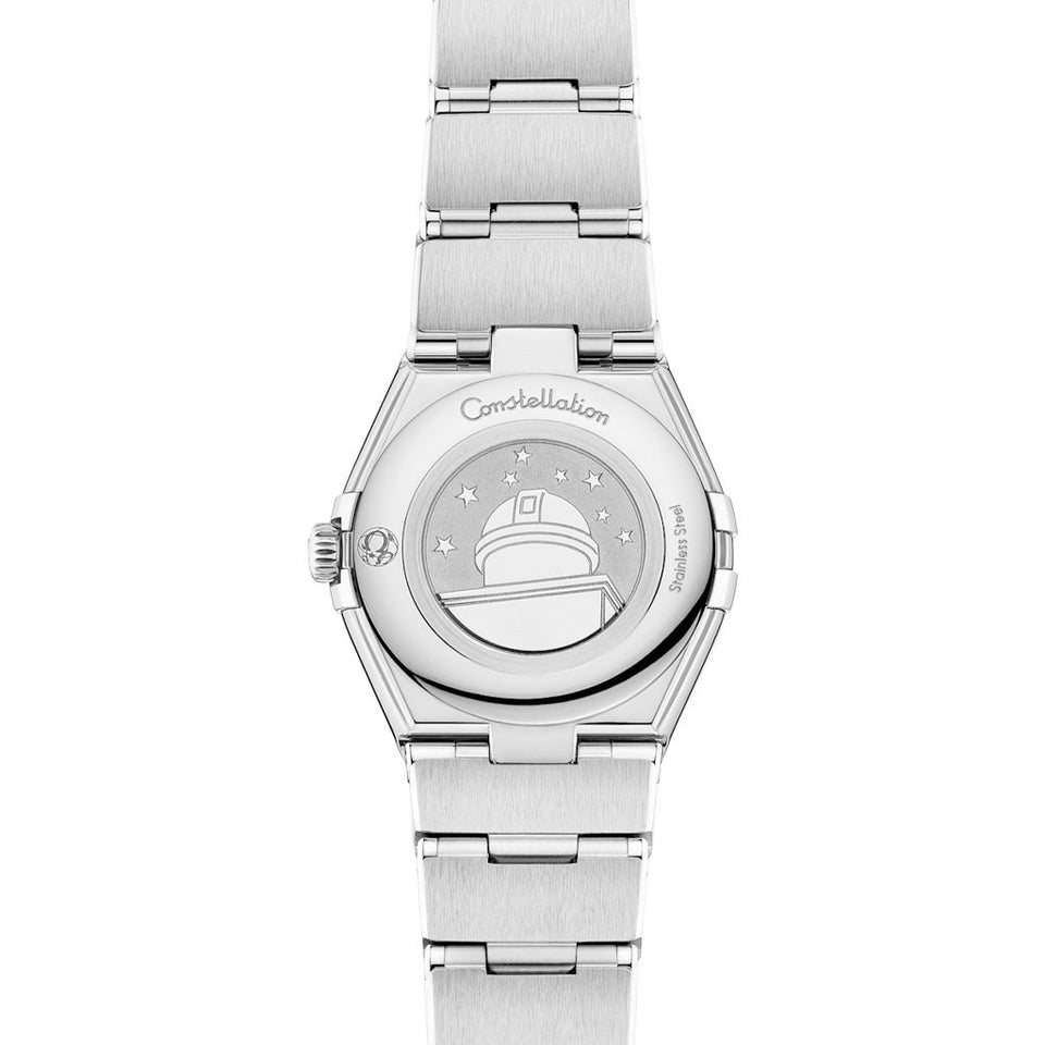 OMEGA Constellation Steel Quartz 25mm Watch at DMR and the OMEGA Boutique Liverpool