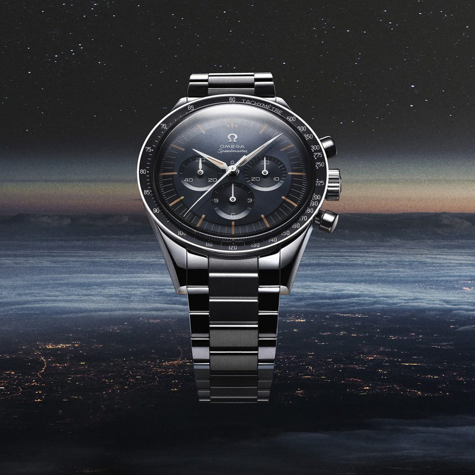 OMEGA Speedmaster Anniversary Series 40mm Watch at DMR and the OMEGA Boutique Liverpool