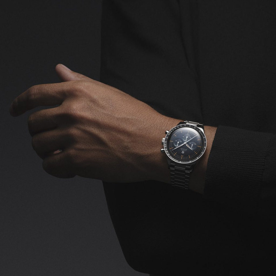 OMEGA Speedmaster Anniversary Series 40mm Watch at DMR and the OMEGA Boutique Liverpool