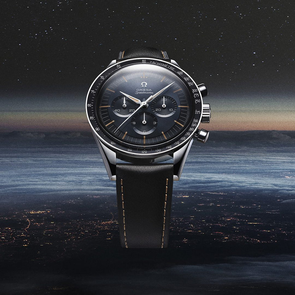 OMEGA Speedmaster Anniversary Series 40mm Watch at DMR and the OMEGA Boutique Liverpool
