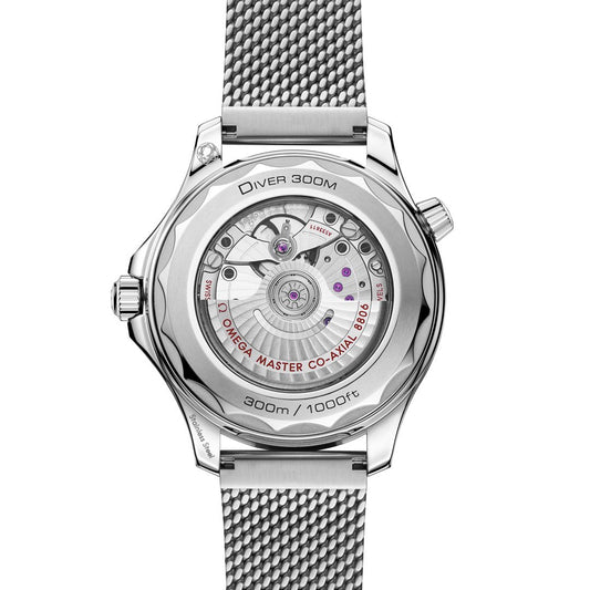 OMEGA Seamaster Diver 300m Master Chronometer 42mm Watch at DMR and the OMEGA Boutique Liverpool