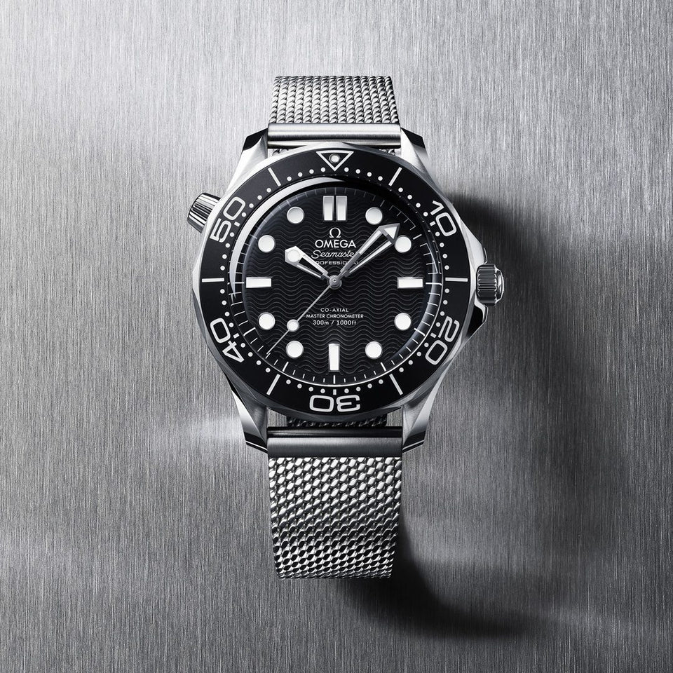 OMEGA Seamaster Diver 300m Master Chronometer 42mm Watch at DMR and the OMEGA Boutique Liverpool