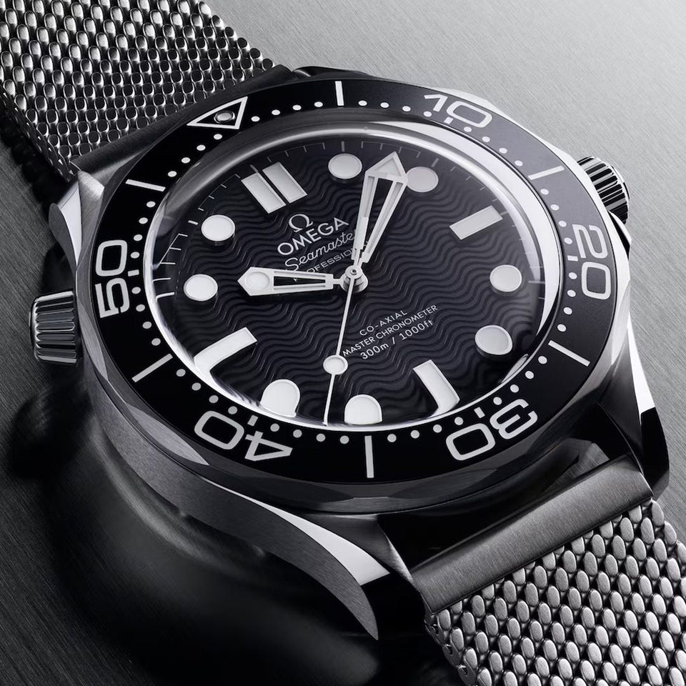 OMEGA Seamaster Diver 300m Master Chronometer 42mm Watch at DMR and the OMEGA Boutique Liverpool