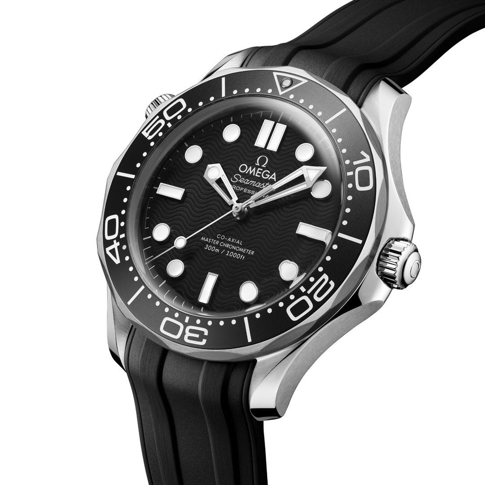 OMEGA Seamaster Diver 300m Master Chronometer 42mm Watch at DMR and the OMEGA Boutique Liverpool