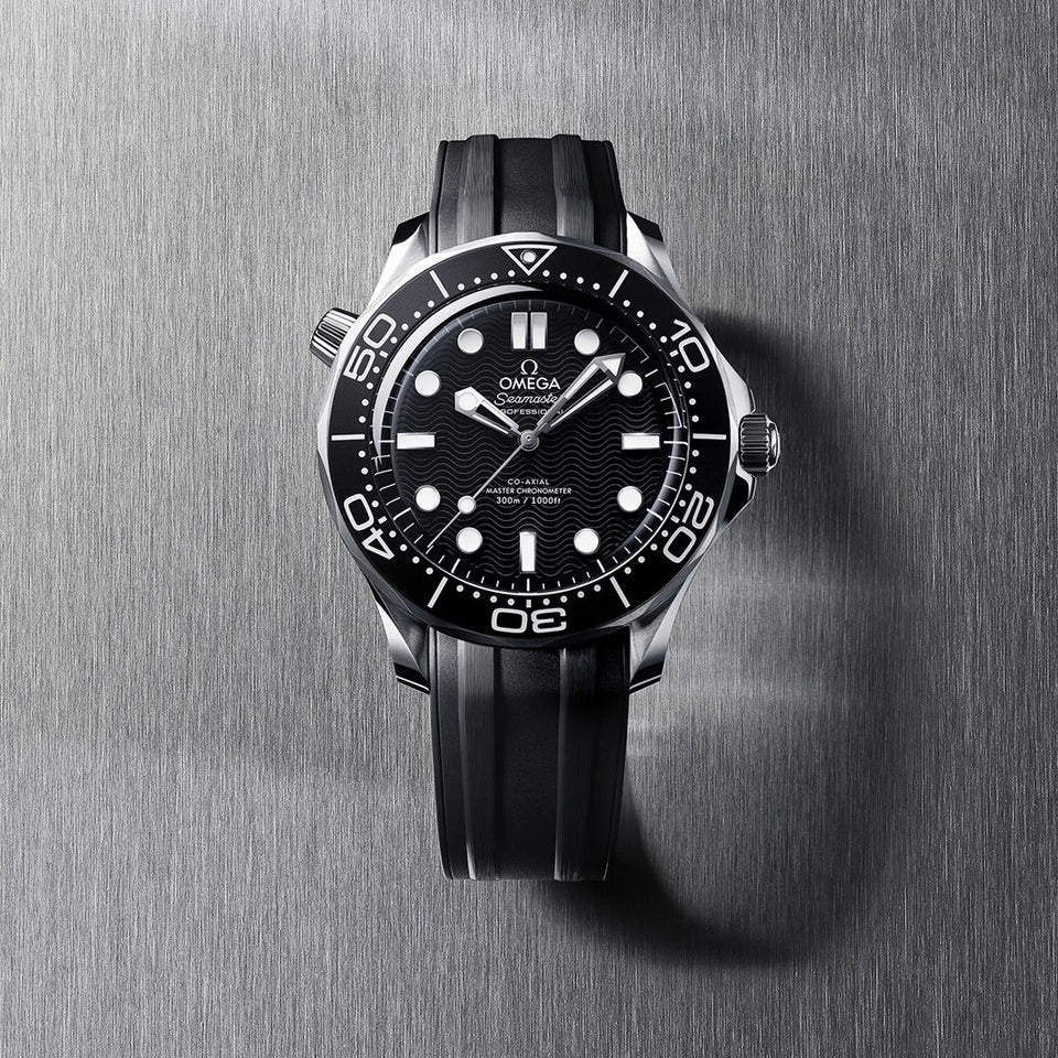 OMEGA Seamaster Diver 300m Master Chronometer 42mm Watch at DMR and the OMEGA Boutique Liverpool