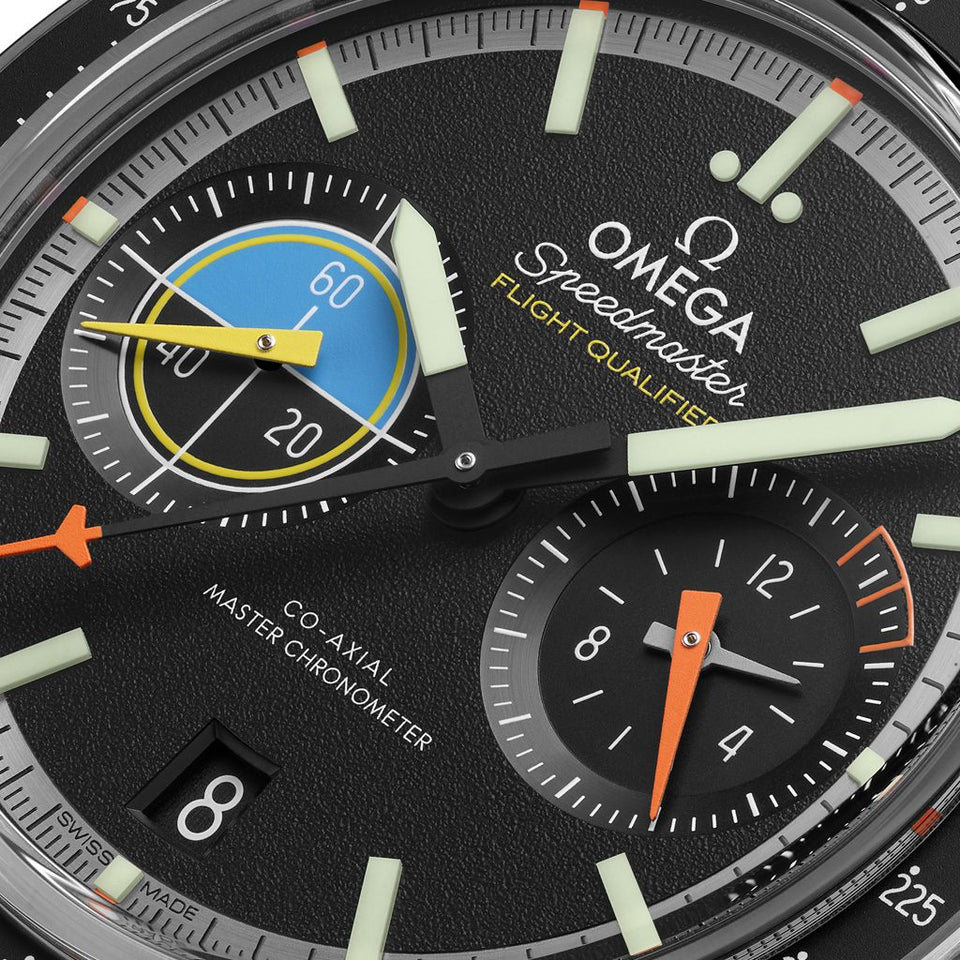 OMEGA Speedmaster Pilot 40.85mm Automatic Watch at DMR and the OMEGA Boutique Liverpool