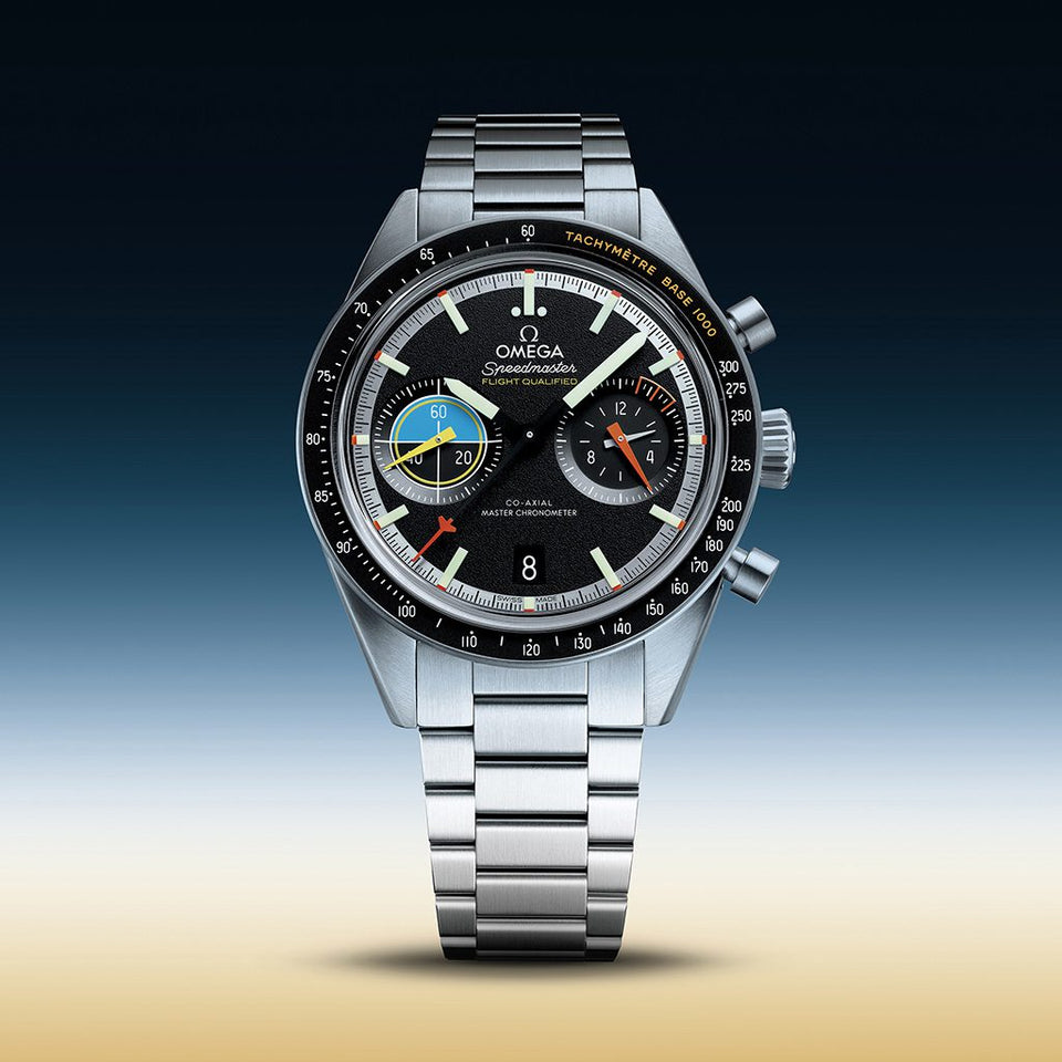 OMEGA Speedmaster Pilot 40.85mm Automatic Watch at DMR and the OMEGA Boutique Liverpool