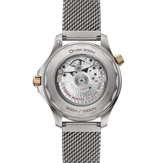 OMEGA Seamaster Diver 300m Master Chronometer 42mm Watch at DMR and the OMEGA Boutique Liverpool