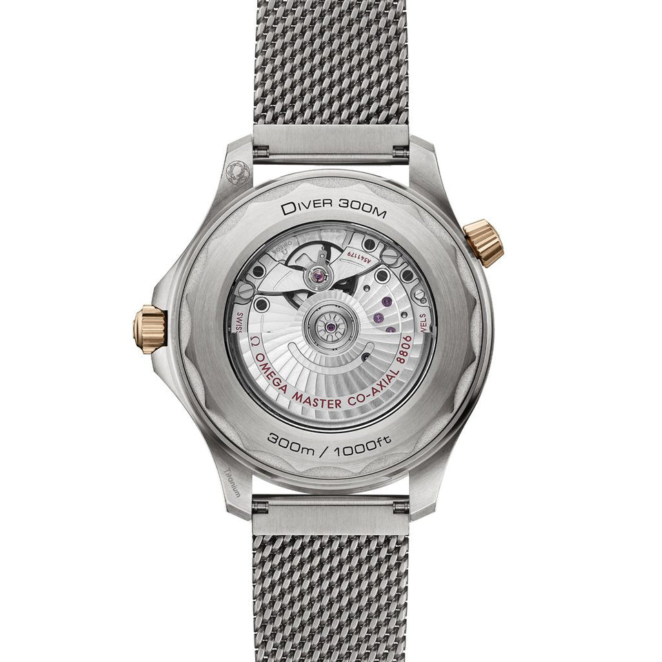OMEGA Seamaster Diver 300m Master Chronometer 42mm Watch at David M Robinson