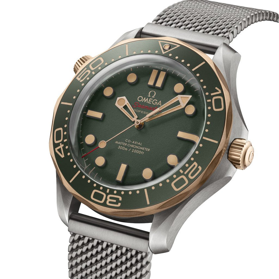 OMEGA Seamaster Diver 300m Master Chronometer 42mm Watch at David M Robinson