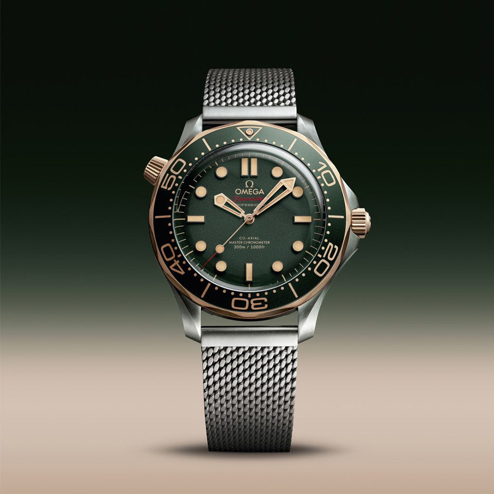 OMEGA Seamaster Diver 300m Master Chronometer 42mm Watch at David M Robinson