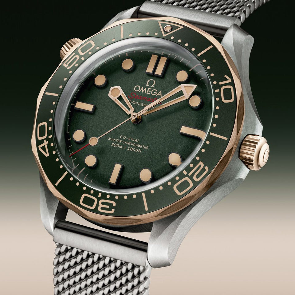 OMEGA Seamaster Diver 300m Master Chronometer 42mm Watch at David M Robinson