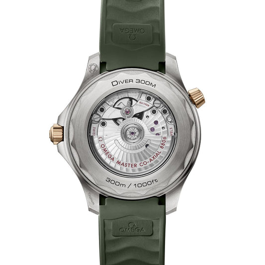 OMEGA Seamaster Diver 300m Master Chronometer 42mm Watch at DMR and the OMEGA Boutique Liverpool