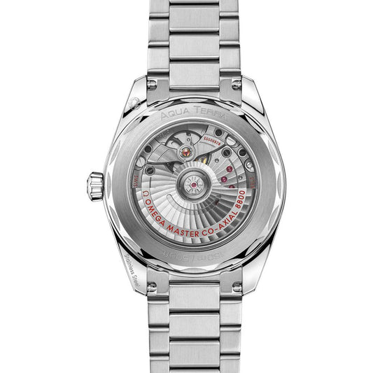 OMEGA Seamaster Aqua Terra Steel Chronometer 38mm Watch at DMR and the OMEGA Boutique Liverpool
