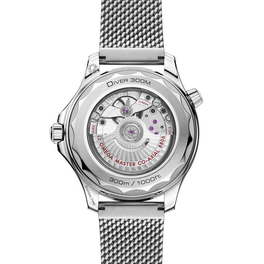 OMEGA Seamaster Diver 300m Master Chronometer 42mm Watch at DMR and the OMEGA Boutique Liverpool
