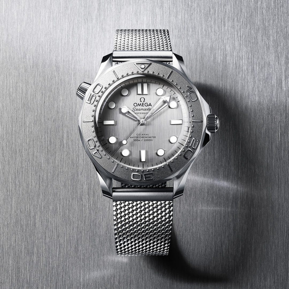 OMEGA Seamaster Diver 300m Master Chronometer 42mm Watch at DMR and the OMEGA Boutique Liverpool