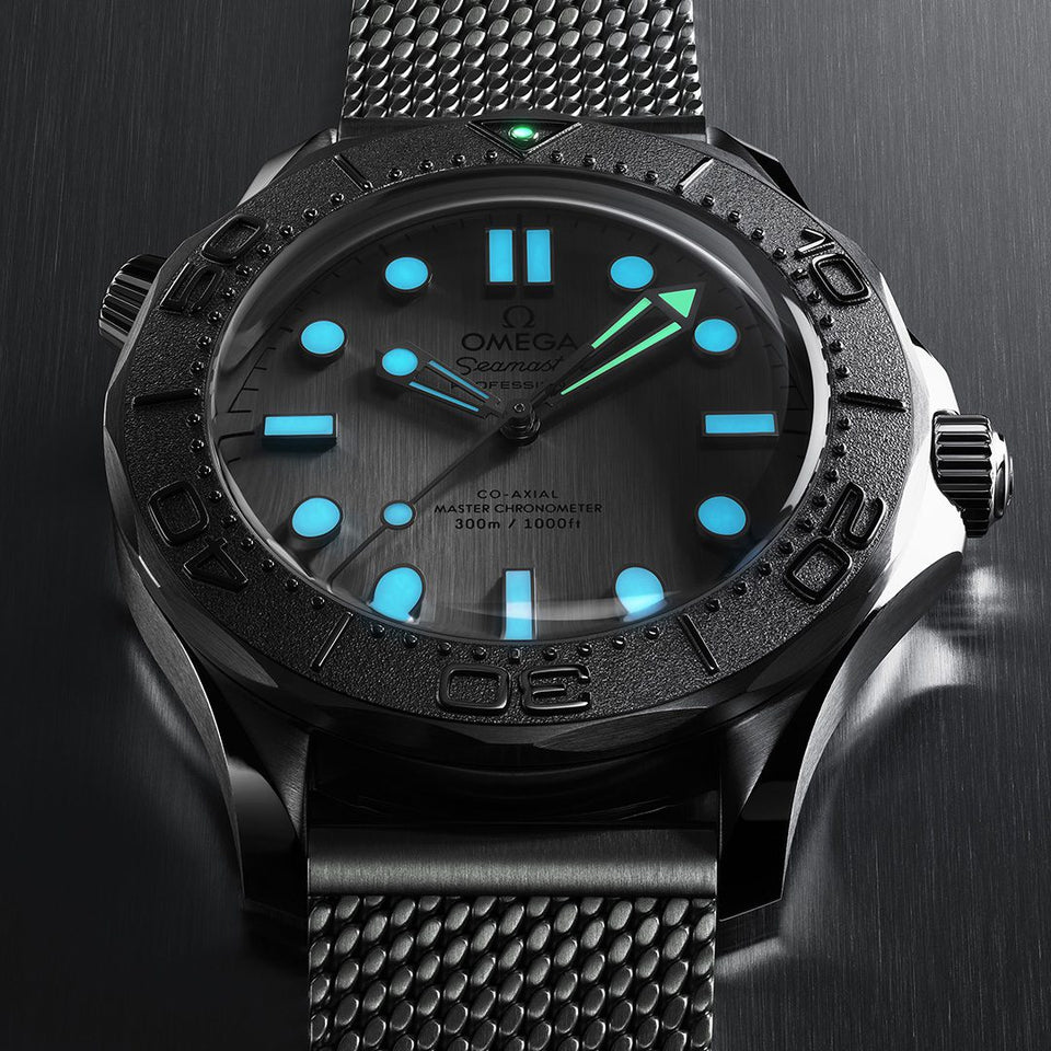 OMEGA Seamaster Diver 300m Master Chronometer 42mm Watch at DMR and the OMEGA Boutique Liverpool