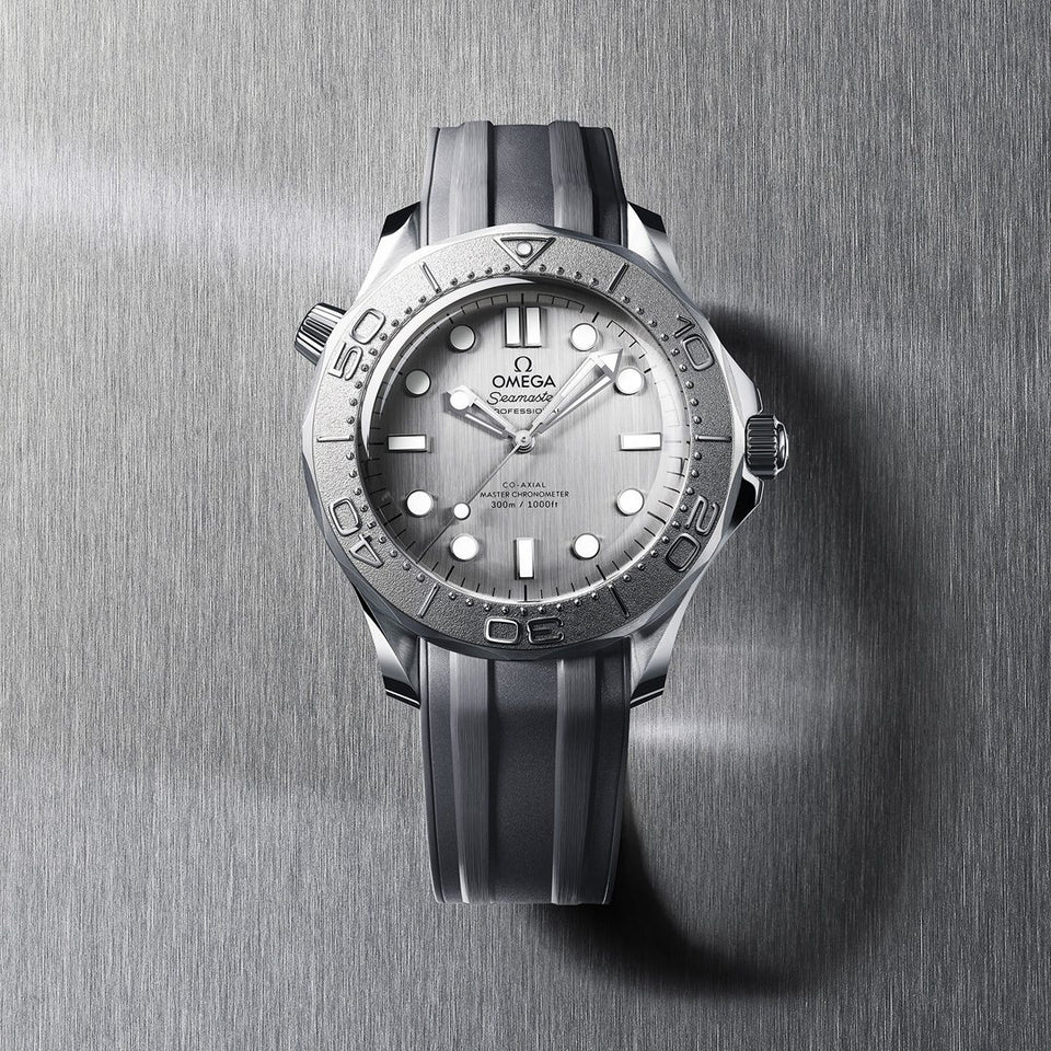 OMEGA Seamaster Diver 300m Master Chronometer 42mm Watch at DMR and the OMEGA Boutique Liverpool