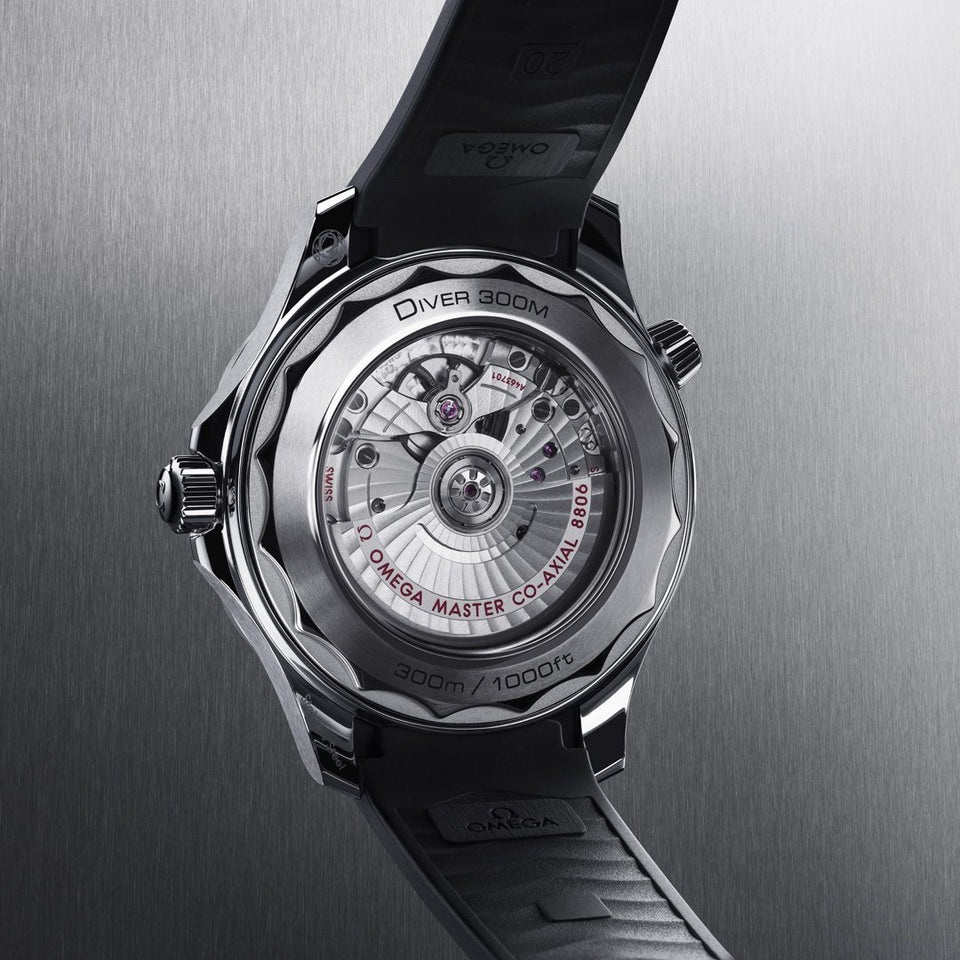 OMEGA Seamaster Diver 300m Master Chronometer 42mm Watch at DMR and the OMEGA Boutique Liverpool