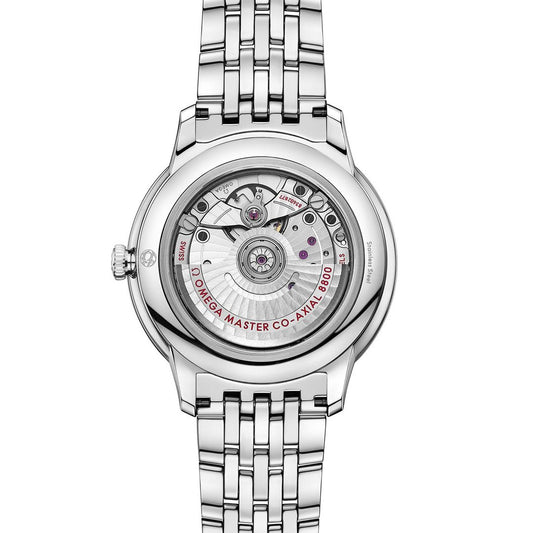 OMEGA De Ville Prestige Steel Chronometer 40mm Watch at DMR and the OMEGA Boutique Liverpool
