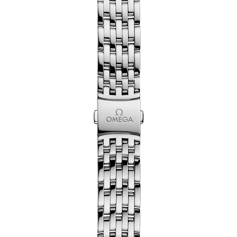 OMEGA De Ville Prestige Steel Chronometer 40mm Watch at DMR and the OMEGA Boutique Liverpool