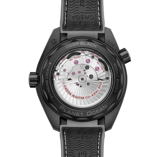 OMEGA Seamaster Planet Ocean Worldtimer 45.5mm Watch at DMR and the OMEGA Boutique Liverpool