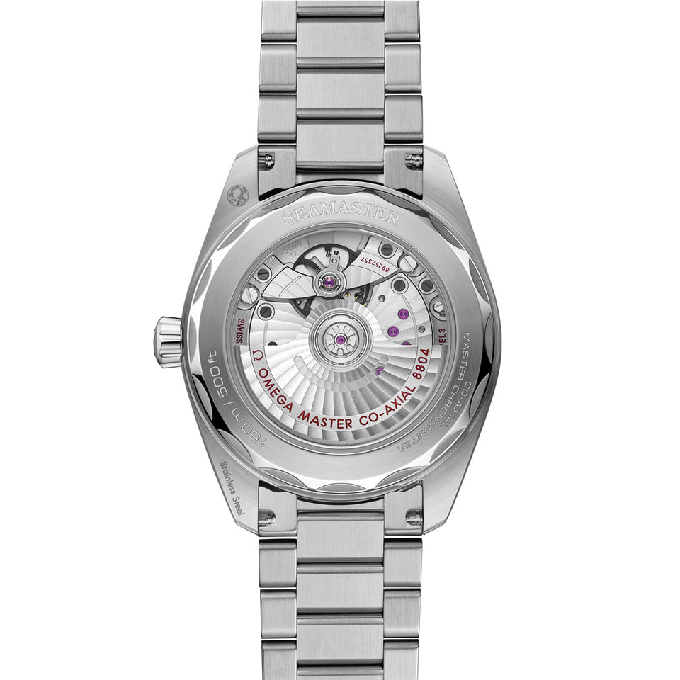 OMEGA Seamaster Railmaster Co-Axial Master Chronometer 38mm Watch at DMR and the OMEGA Boutique Liverpool