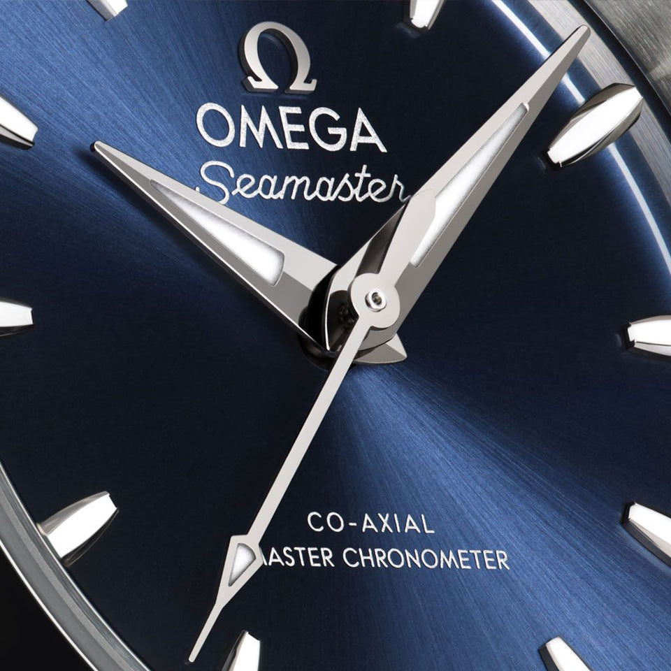OMEGA Seamaster Aqua Terra 150m 30mm Automatic Watch at DMR and the OMEGA Boutique Liverpool