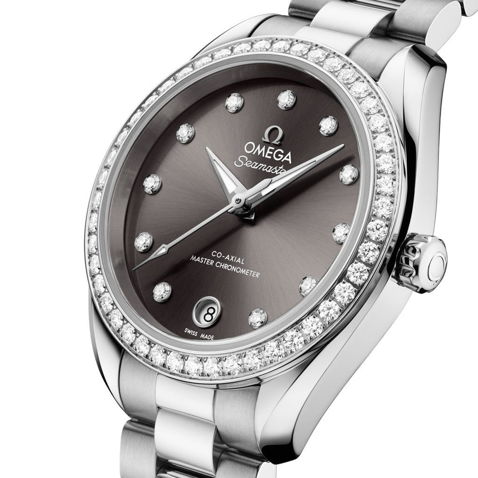 OMEGA Seamaster Aqua Terra 150m 30mm Automatic Watch at DMR and the OMEGA Boutique Liverpool