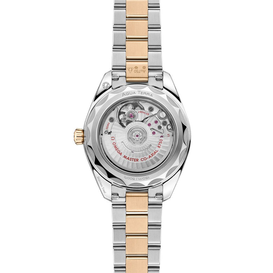 OMEGA Seamaster Aqua Terra 150m 30mm Automatic Watch at DMR and the OMEGA Boutique Liverpool