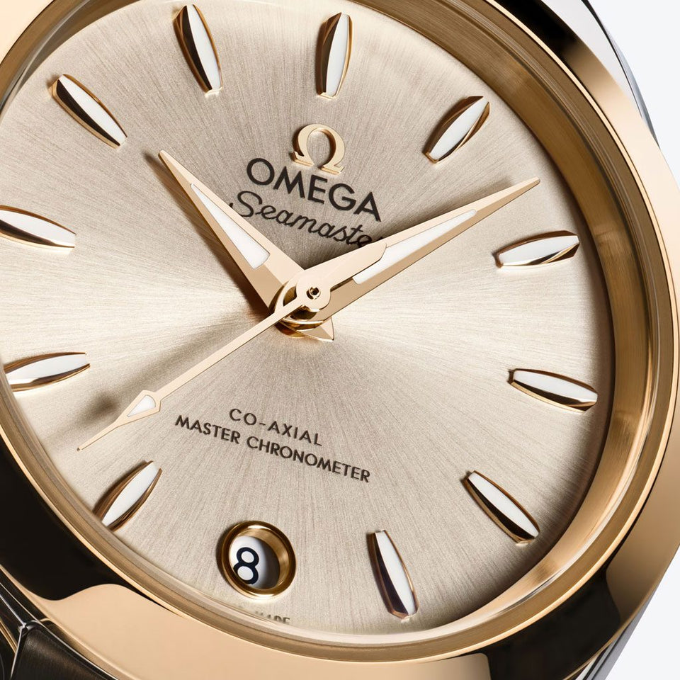 OMEGA Seamaster Aqua Terra 150m 30mm Automatic Watch at DMR and the OMEGA Boutique Liverpool