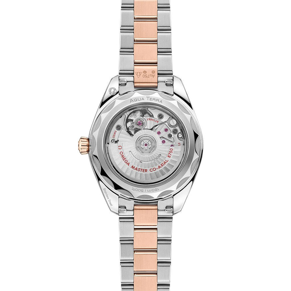 OMEGA Seamaster Aqua Terra 150m 30mm Automatic Watch at DMR and the OMEGA Boutique Liverpool