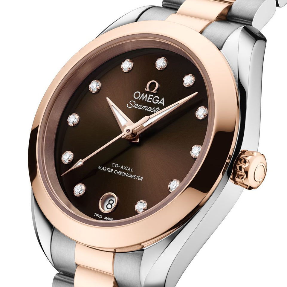 OMEGA Seamaster Aqua Terra 150m 30mm Automatic Watch at DMR and the OMEGA Boutique Liverpool