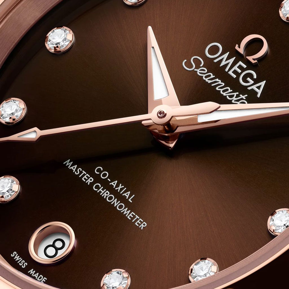OMEGA Seamaster Aqua Terra 150m 30mm Automatic Watch at DMR and the OMEGA Boutique Liverpool