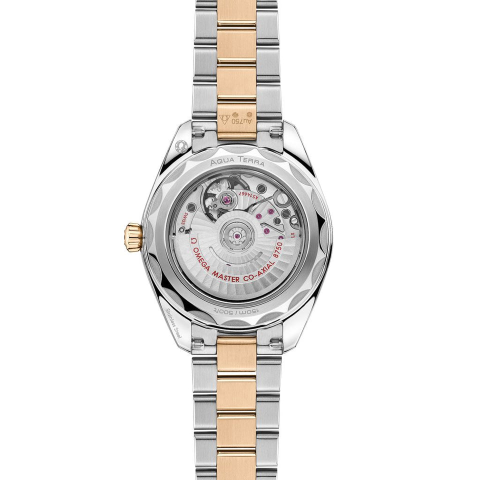 OMEGA Seamaster Aqua Terra 150m 30mm Automatic Watch at David M Robinson