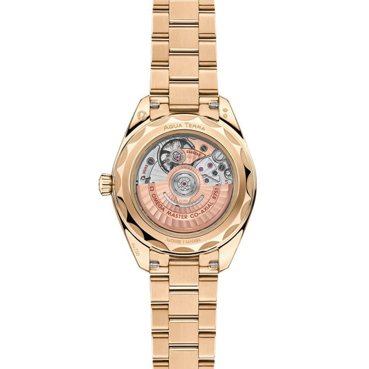 OMEGA Seamaster Aqua Terra 150m 30mm Automatic Watch at David M Robinson