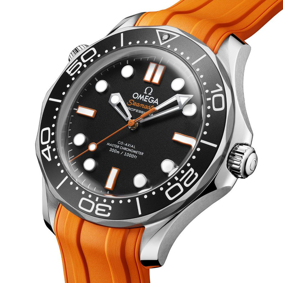 OMEGA Seamaster Diver 300m Master Chronometer 42mm Watch at DMR and the OMEGA Boutique Liverpool
