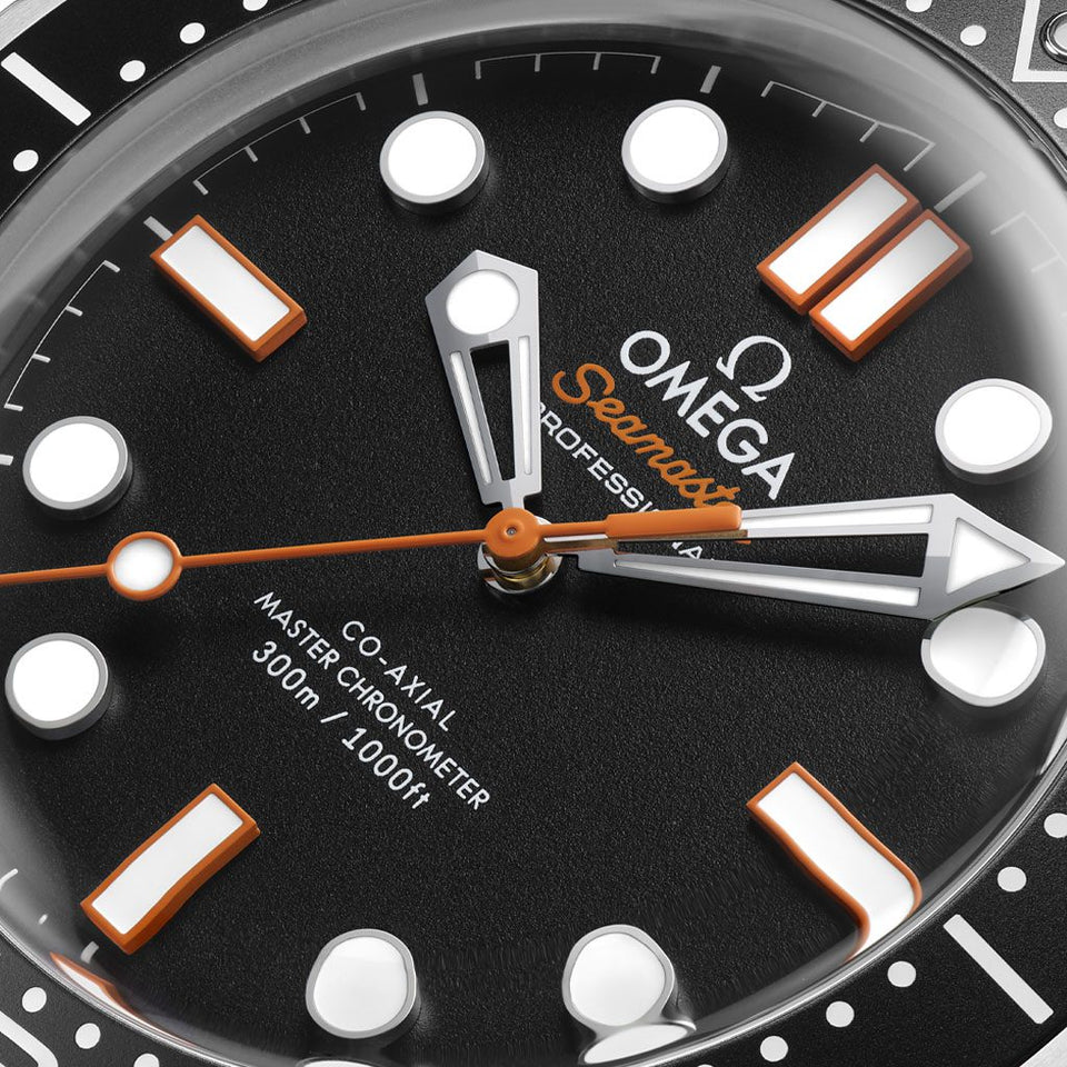 OMEGA Seamaster Diver 300m Master Chronometer 42mm Watch at DMR and the OMEGA Boutique Liverpool