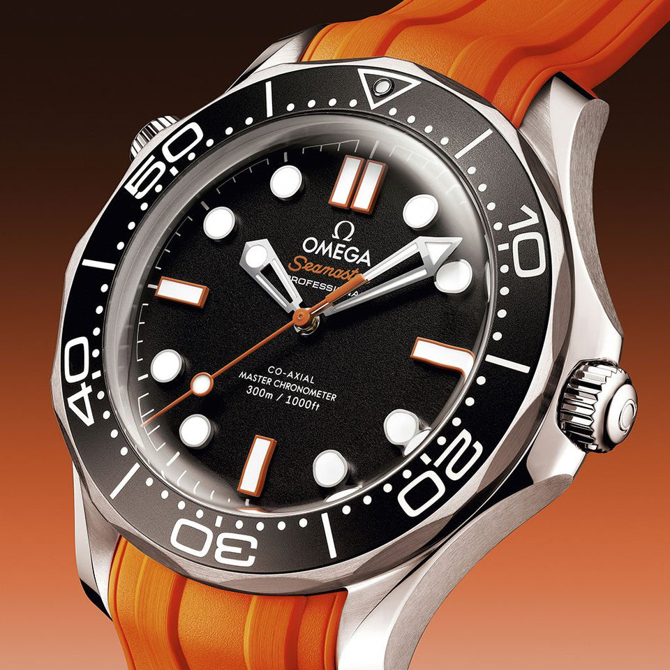 OMEGA Seamaster Diver 300m Master Chronometer 42mm Watch at DMR and the OMEGA Boutique Liverpool