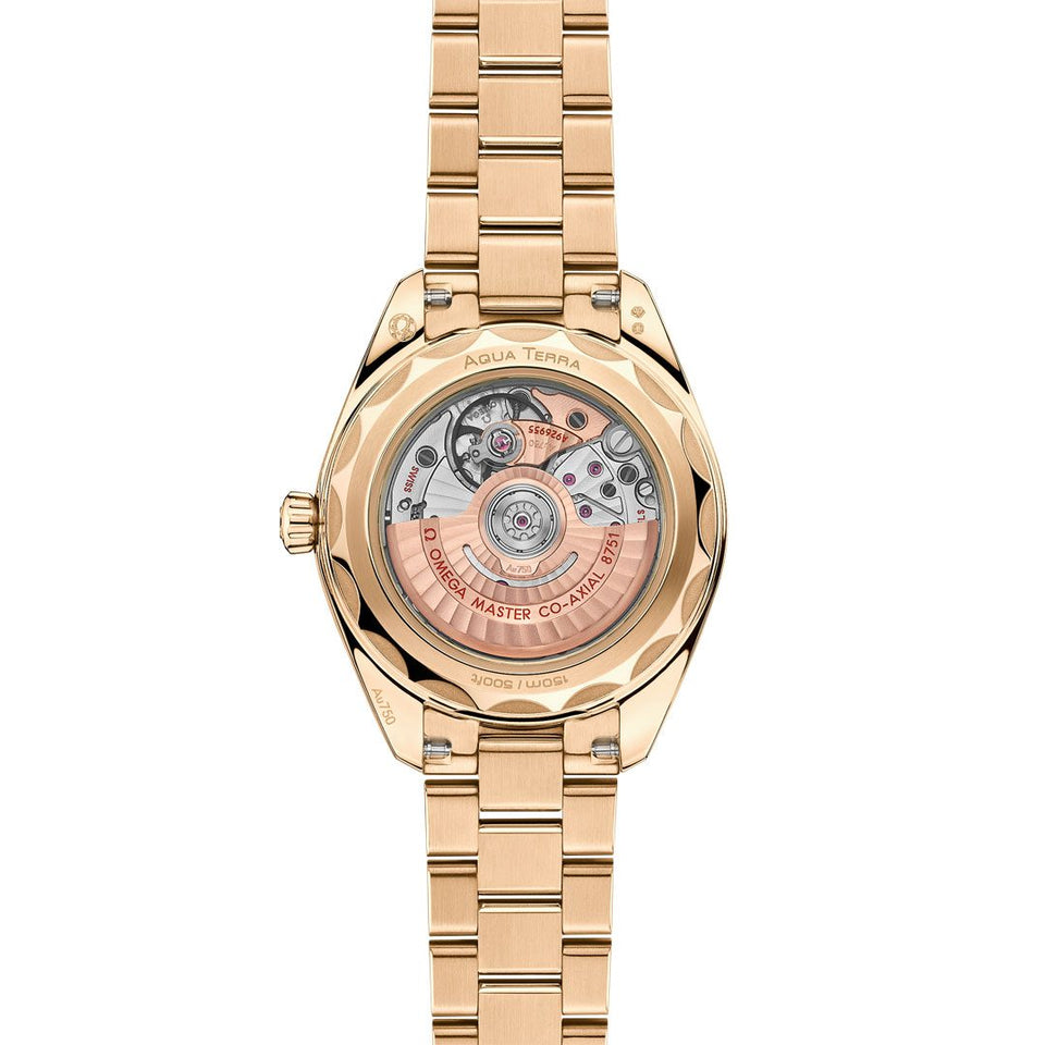 OMEGA Seamaster Aqua Terra 150m 30mm Automatic Watch at DMR and the OMEGA Boutique Liverpool
