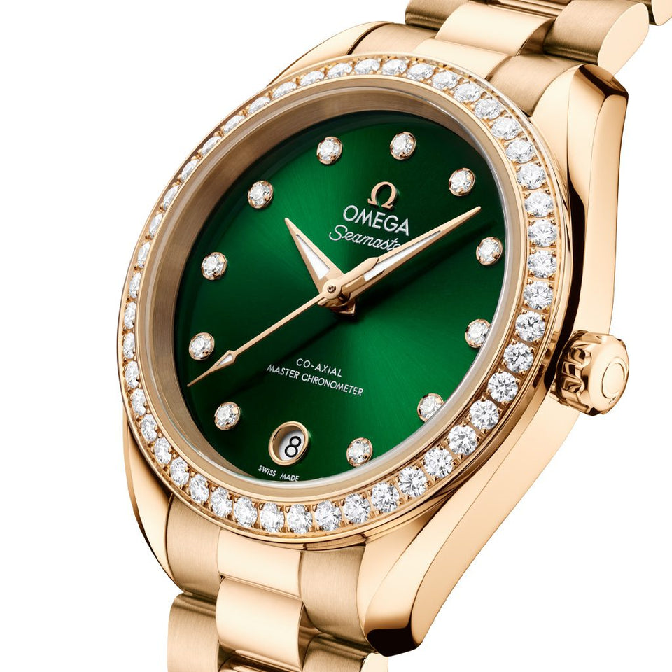 OMEGA Seamaster Aqua Terra 150m 30mm Automatic Watch at DMR and the OMEGA Boutique Liverpool