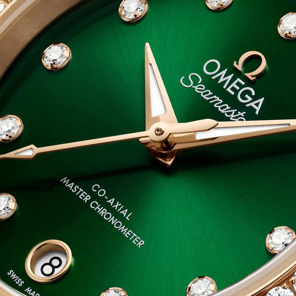 OMEGA Seamaster Aqua Terra 150m 30mm Automatic Watch at DMR and the OMEGA Boutique Liverpool