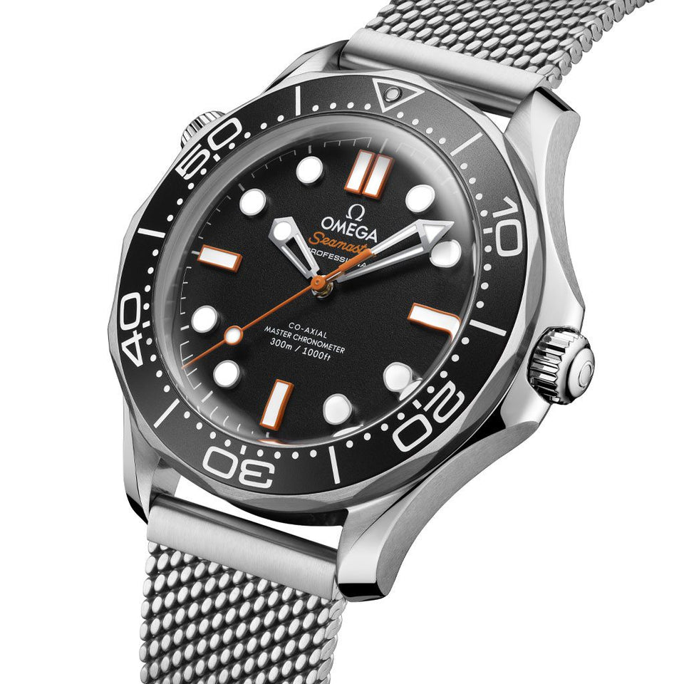 OMEGA Seamaster Diver 300m Master Chronometer 42mm Watch at DMR and the OMEGA Boutique Liverpool